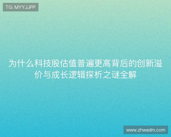 为什么科技股估值普遍更高背后的创新溢价与成长逻辑探析之谜全解